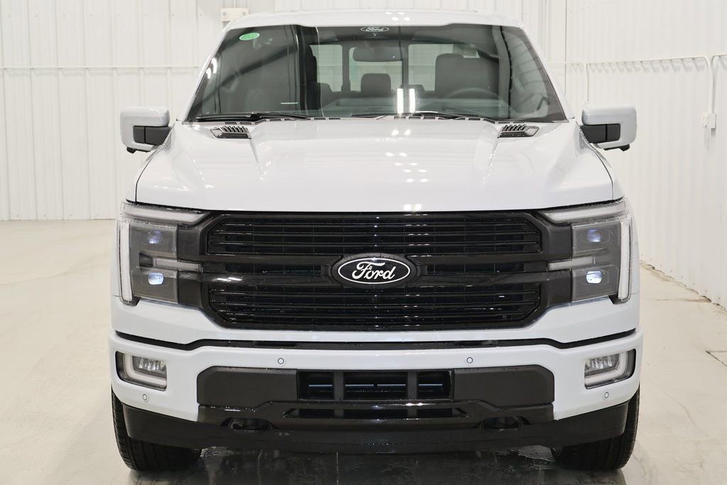 New 2025 Ford F150 Platinum w/ Equipment Group 702A High image 3