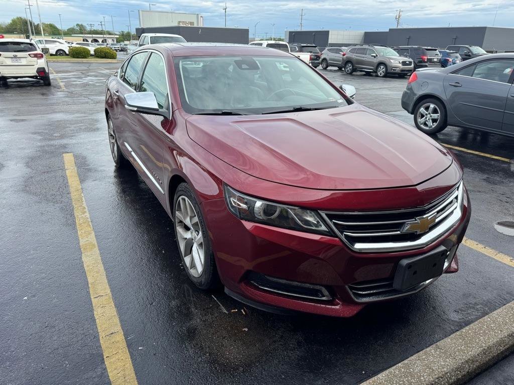 Used 2017 Chevrolet Impala Premier w/ Enhanced Convenience Package FWD image 7
