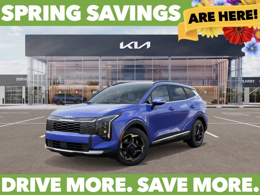 New 2026 Kia Sportage EX image 1