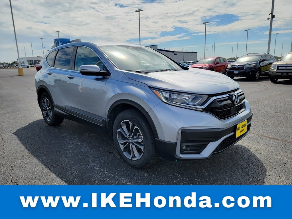 Certified 2022 Honda CR-V EX-L