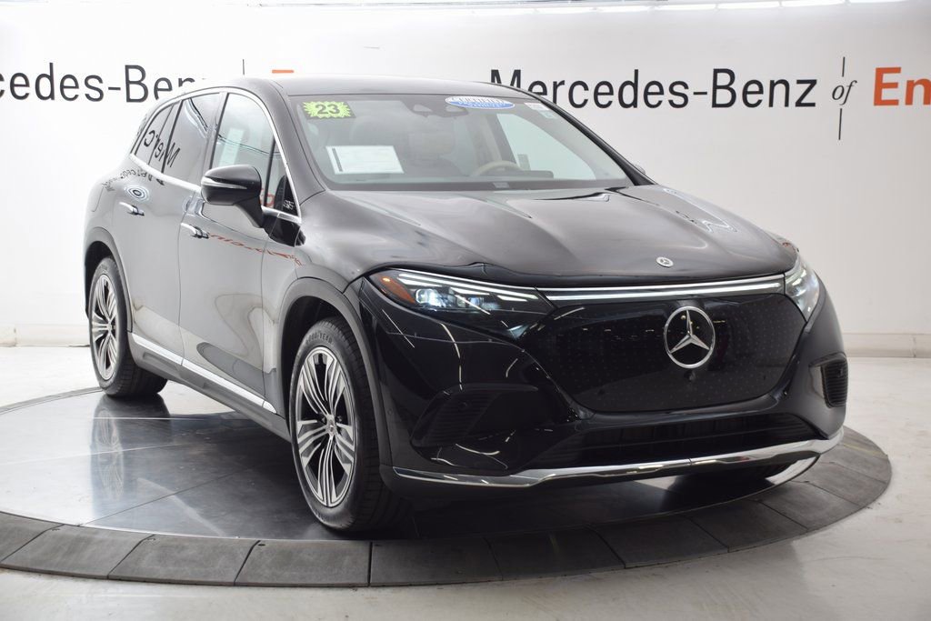 Certified 2023 Mercedes-Benz EQS 450+ 4MATIC SUV image 7