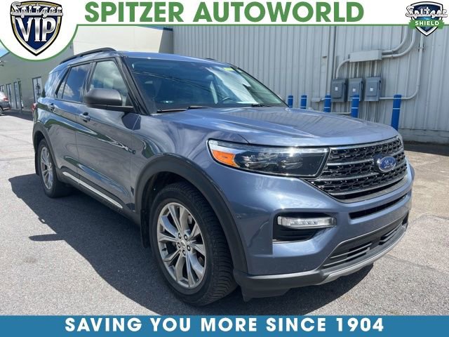 Used 2021 Ford Explorer XLT w/ Equipment Group 202A AWD/4WD video 1