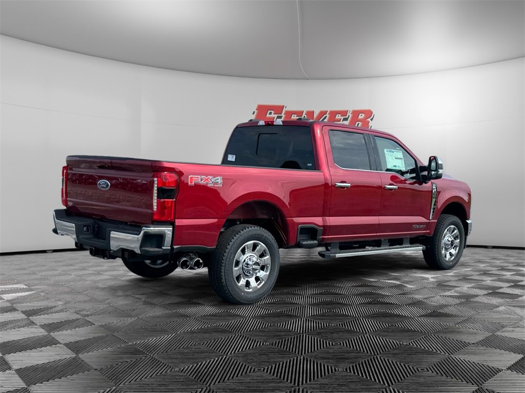New 2025 Ford F350 Lariat w/ Chrome Package image 7