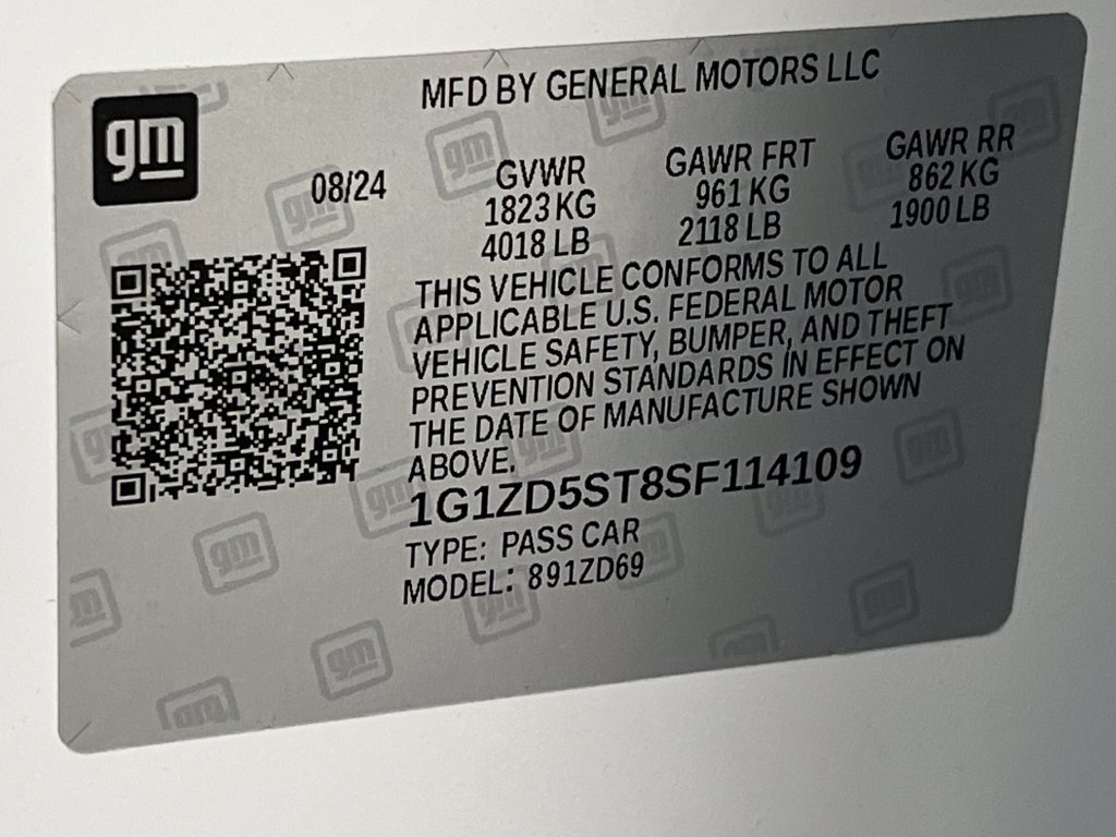 Used 2025 Chevrolet Malibu LT FWD image 67