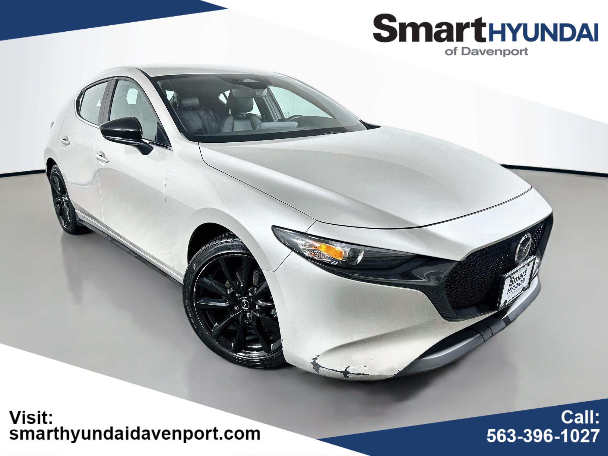 Used 2024 MAZDA MAZDA3 s