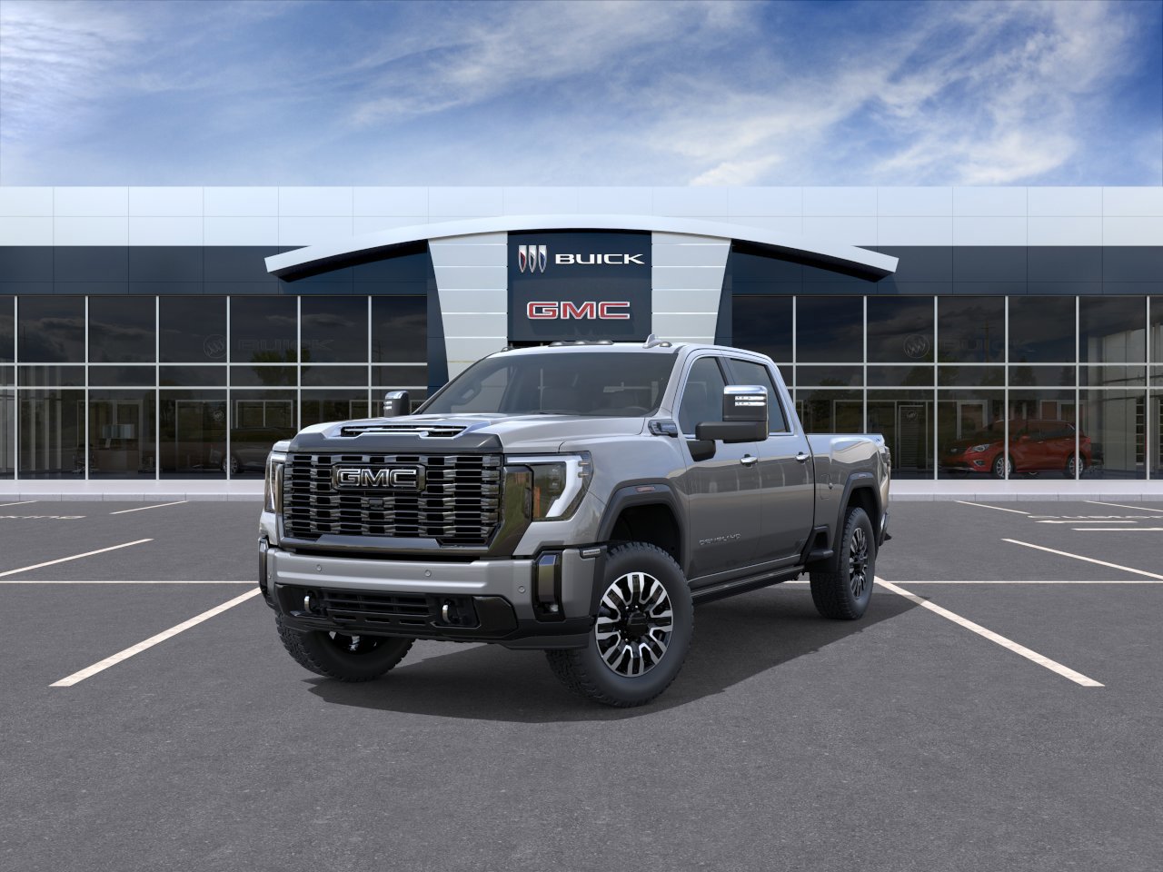 New 2026 GMC Sierra 2500 Denali Ultimate AWD/4WD image 32