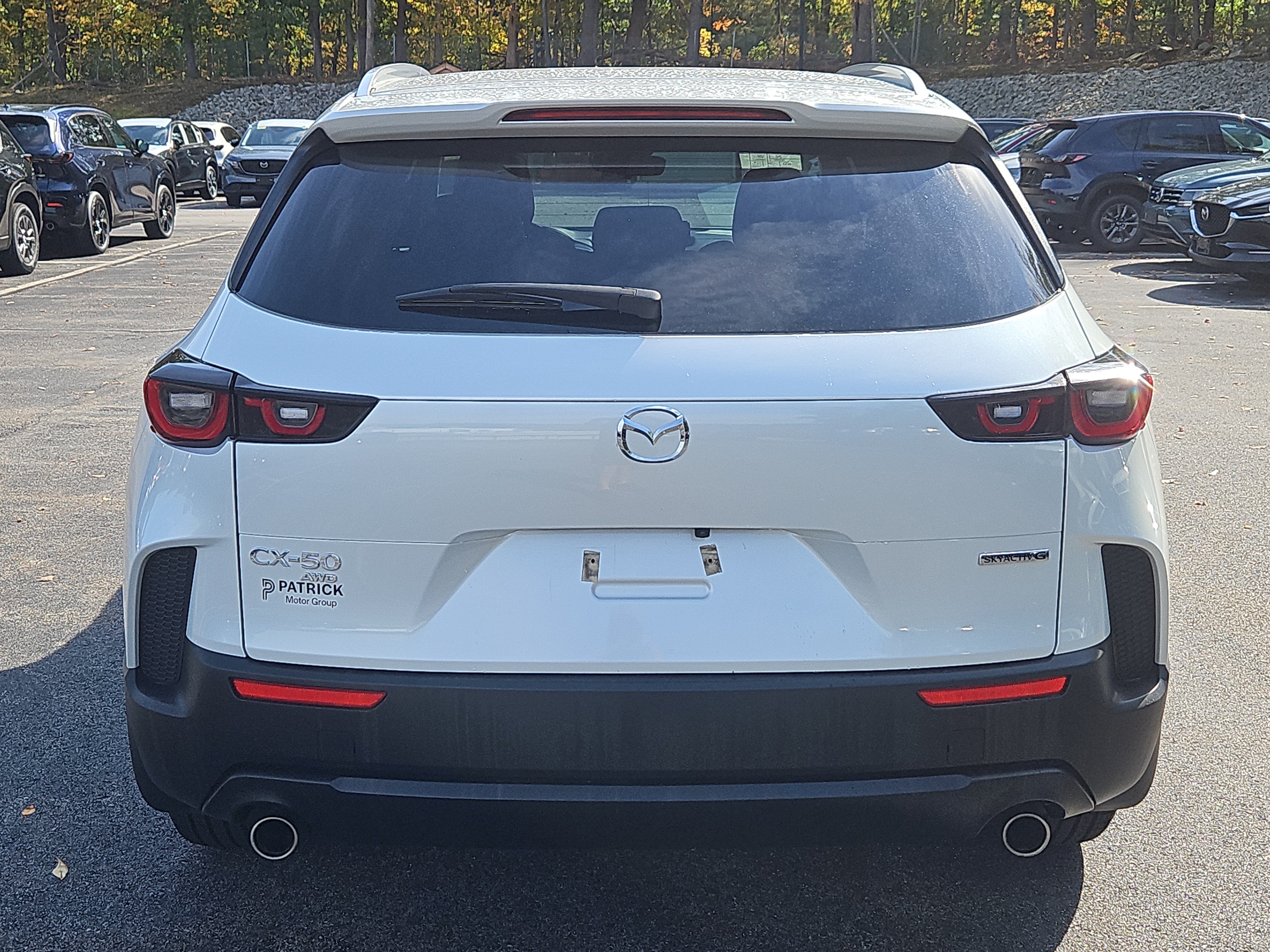 Used 2023 MAZDA CX-50 2.5 S w/ Cargo Package AWD/4WD image 26