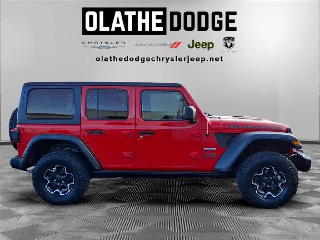 Used 2020 Jeep Wrangler Unlimited Rubicon w/ Quick Order Package 28Y Recon image 7