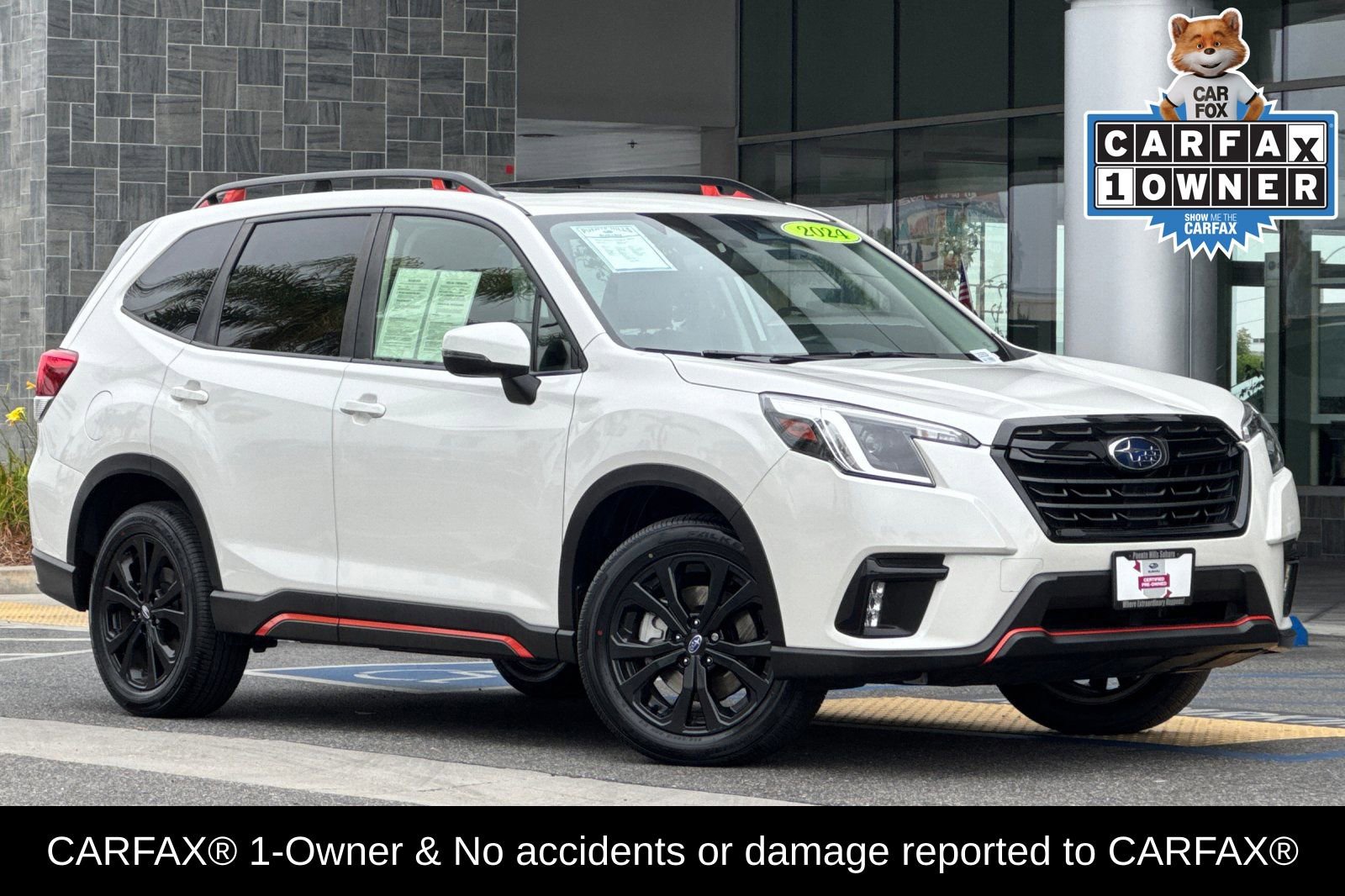 Certified 2024 Subaru Forester Sport AWD/4WD image 2