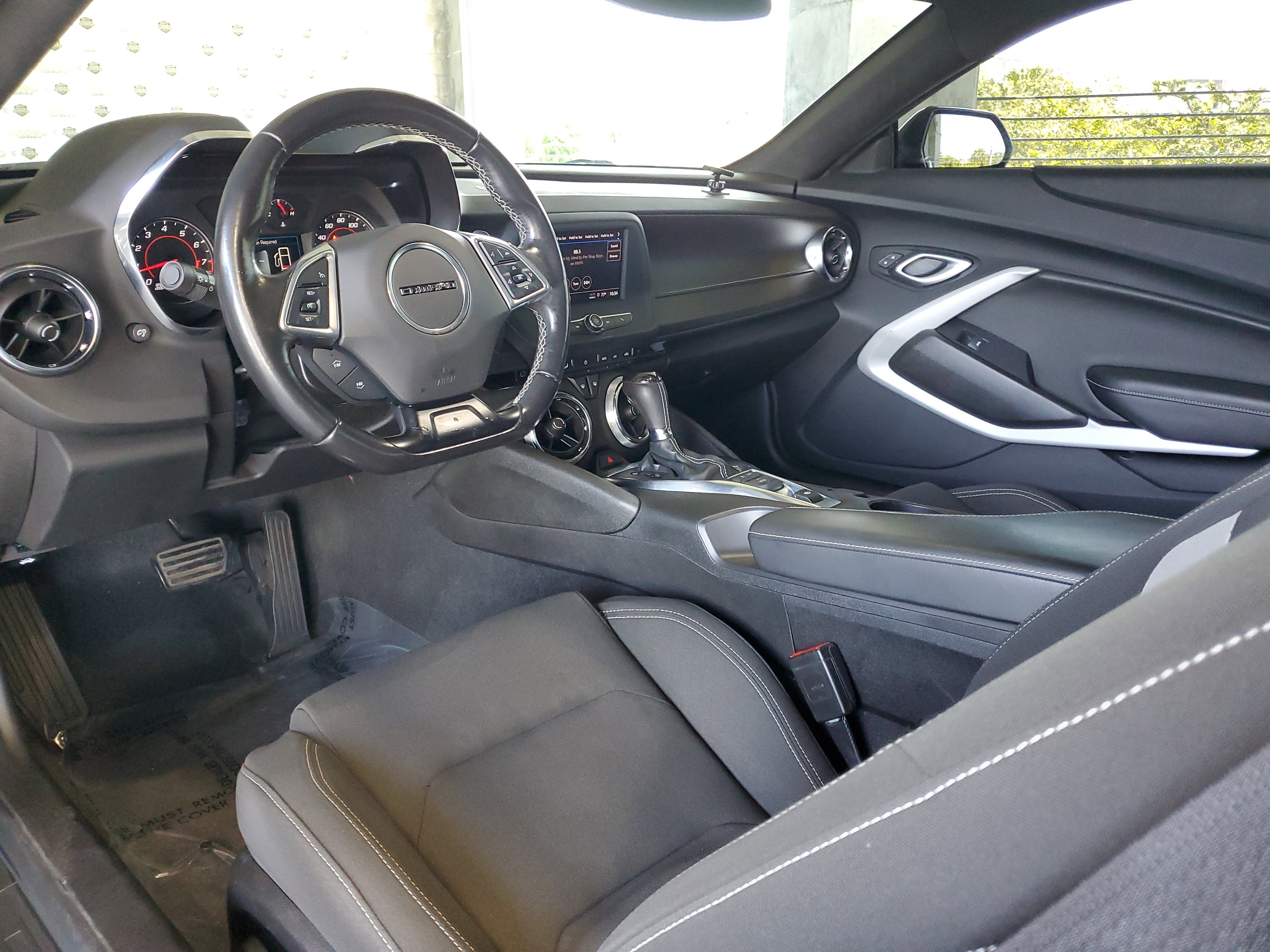 Used 2022 Chevrolet Camaro LS RWD image 16