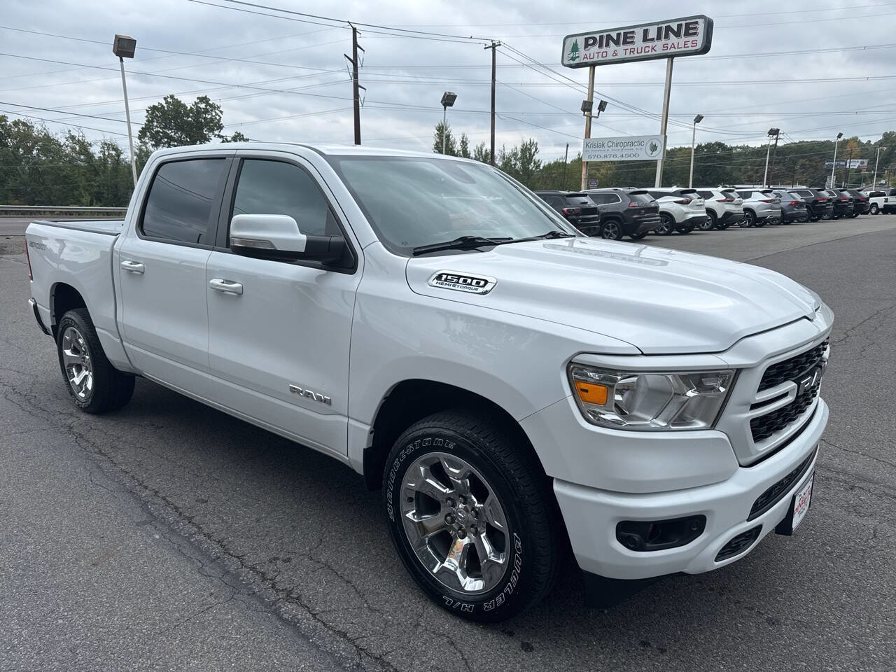 Used 2022 RAM 1500 Big Horn