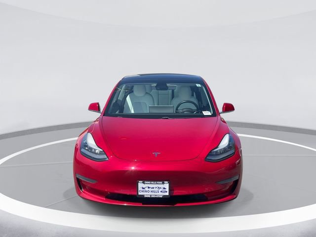 Used 2019 Tesla Model 3 Long Range AWD/4WD image 2
