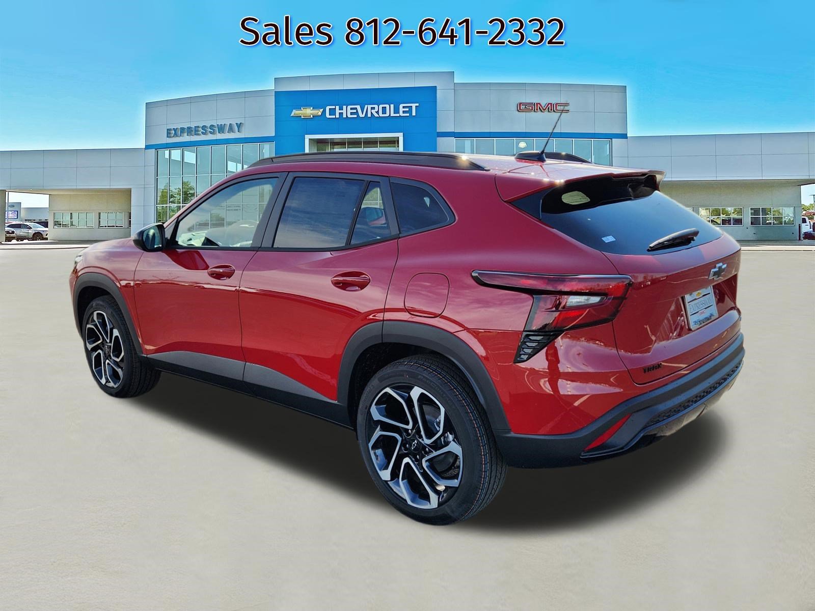 New 2026 Chevrolet Trax RS image 3
