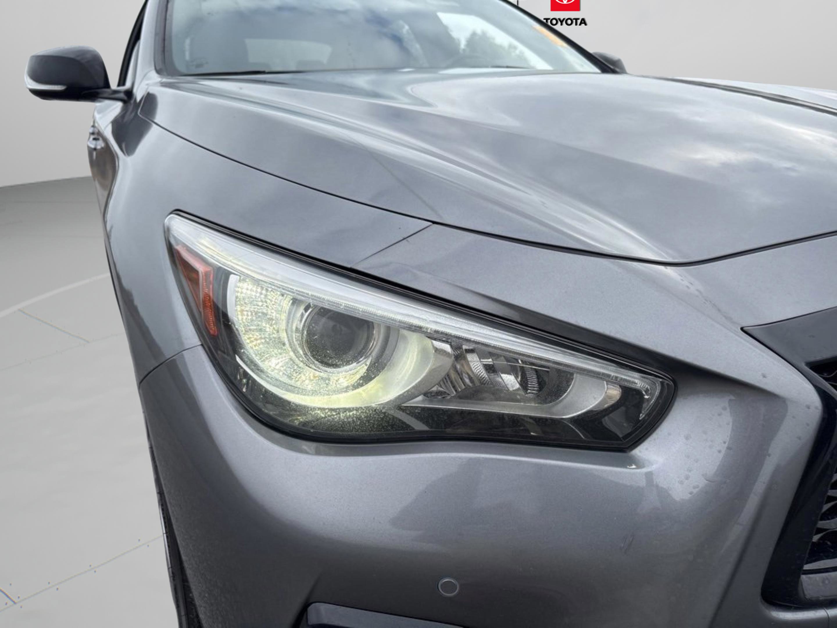 Used 2024 INFINITI Q50 Red Sport 400 image 45