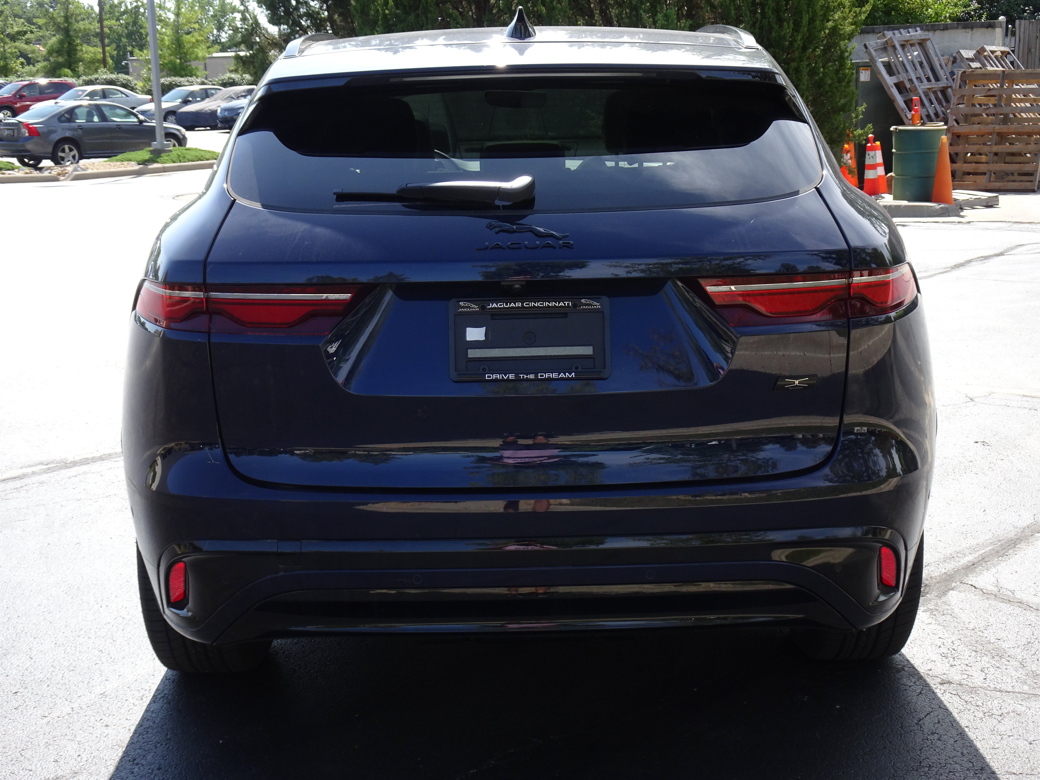 New 2026 Jaguar F-PACE R-Dynamic S AWD/4WD image 5