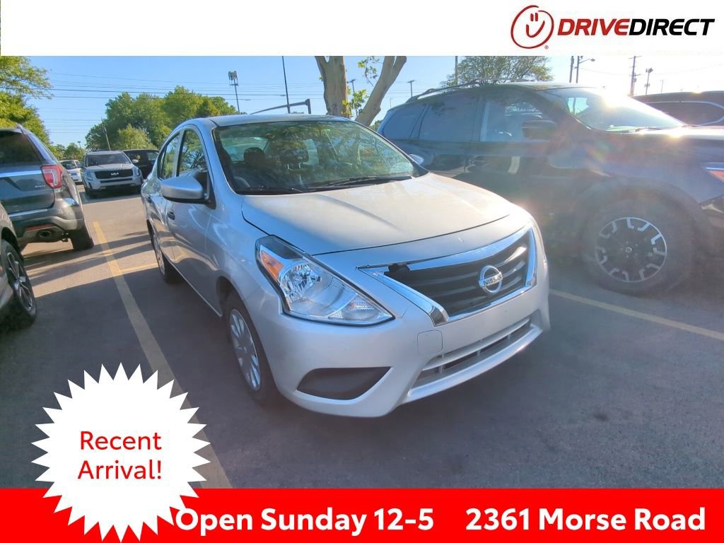 Used 2018 Nissan Versa S Plus