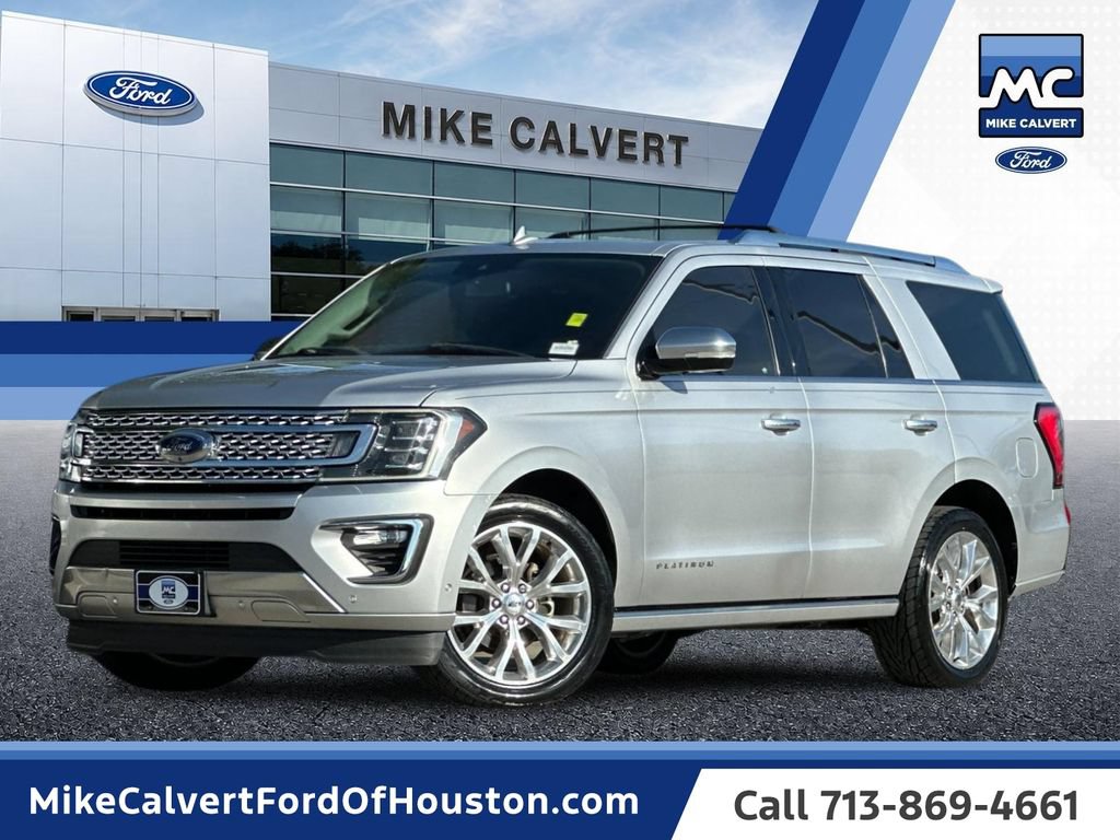 Used 2018 Ford Expedition Platinum RWD image 1