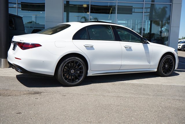 New 2025 Mercedes-Benz S 580 4MATIC Sedan image 9