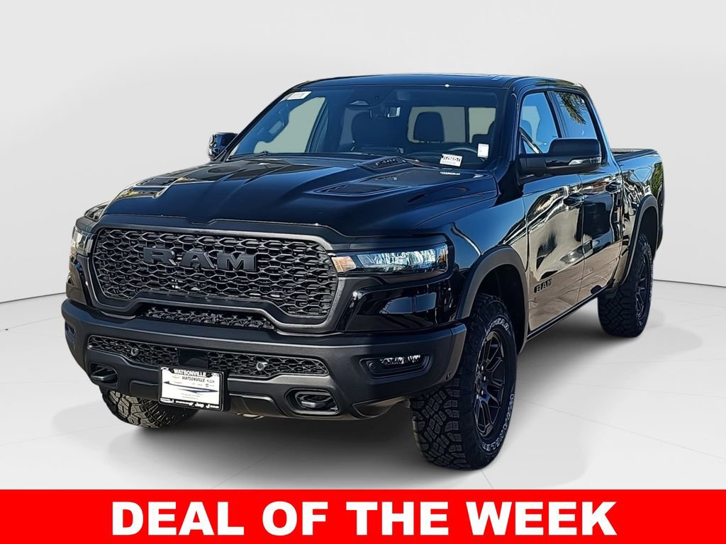 New 2026 RAM 1500 Rebel w/ Rebel Level 2 Equipment Group AWD/4WD image 7
