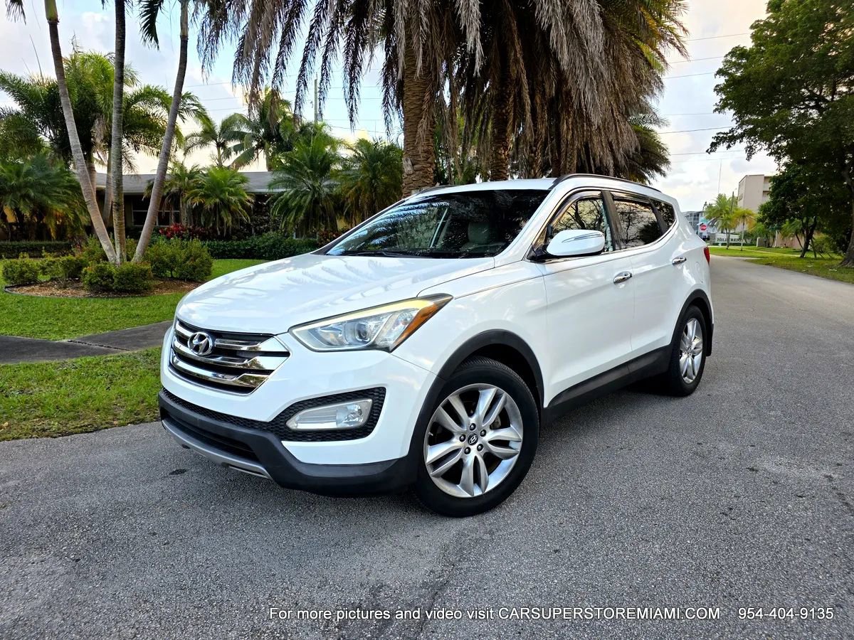 Used 2013 Hyundai Santa Fe Sport 2.0T FWD image 2