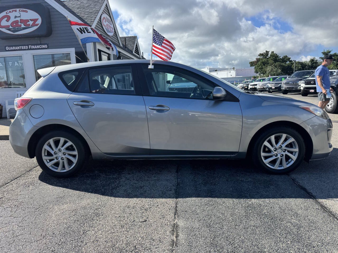 Used 2012 MAZDA MAZDA3 i Touring FWD image 11
