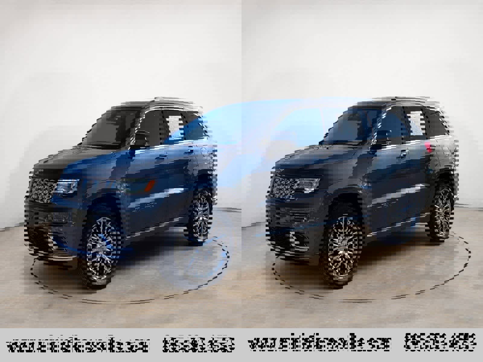 Used 2017 Jeep Grand Cherokee Summit w/ Platinum Series Group image 7