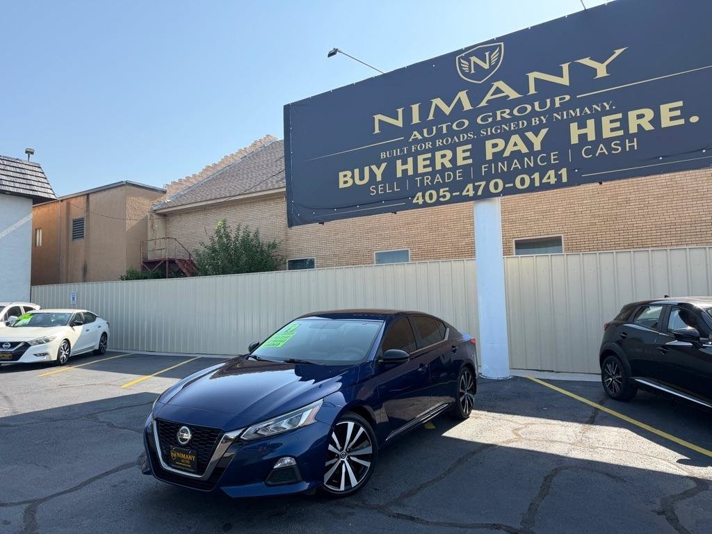 Used 2019 Nissan Altima 2.5 SR w/ SR Premium Package FWD image 6