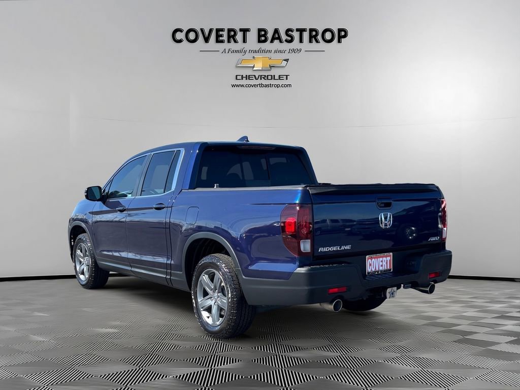 Used 2022 Honda Ridgeline RTL image 4