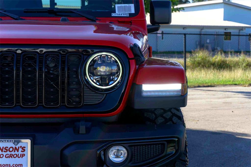 New 2026 Jeep Gladiator Willys image 8