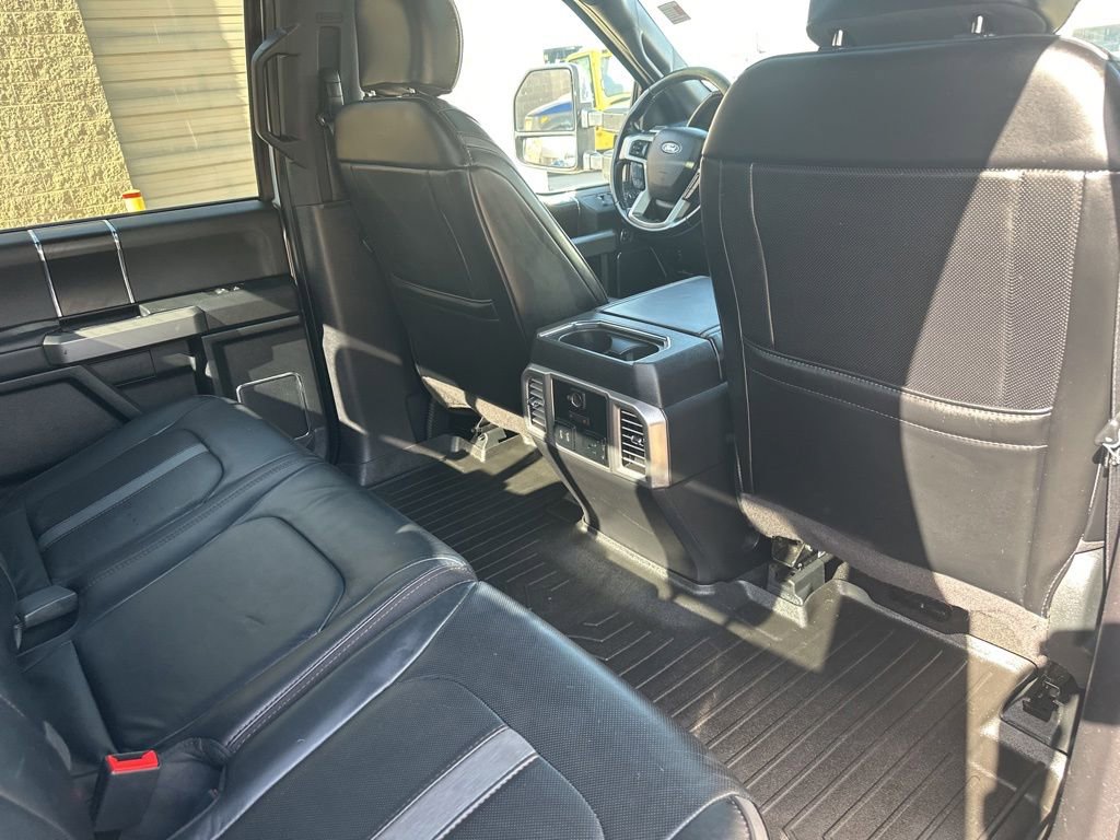 Used 2018 Ford F350 Platinum w/ Platinum Ultimate Package AWD/4WD image 23