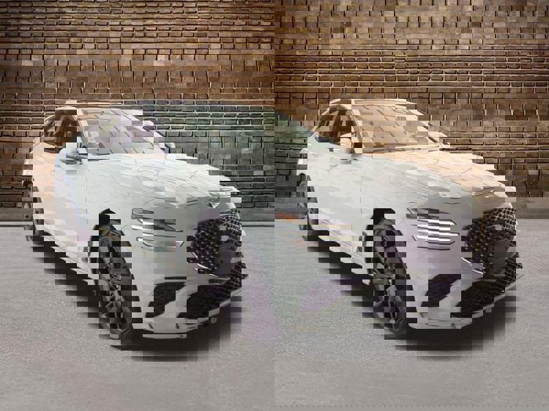 Used 2023 Genesis G70 2.0T w/ Sport Prestige Package