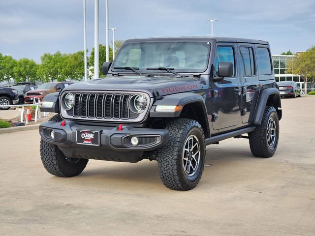 Used 2025 Jeep Wrangler Unlimited Rubicon AWD/4WD image 11