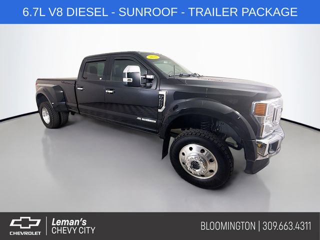 Used 2020 Ford F450 Lariat w/ Lariat Ultimate Package image 1