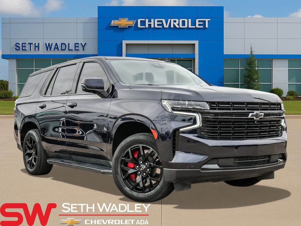 Used 2023 Chevrolet Tahoe RST w/ RST Performance Edition image 1