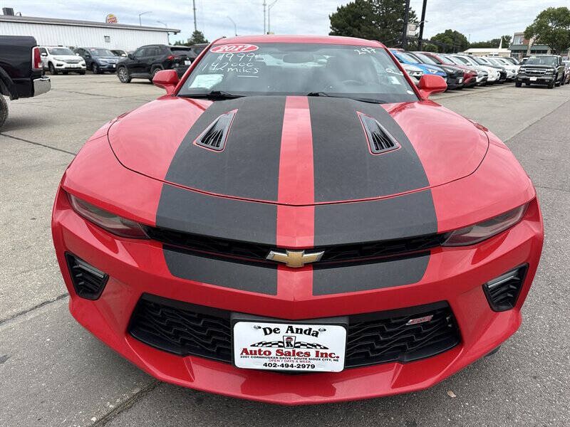 Used 2017 Chevrolet Camaro SS RWD image 12