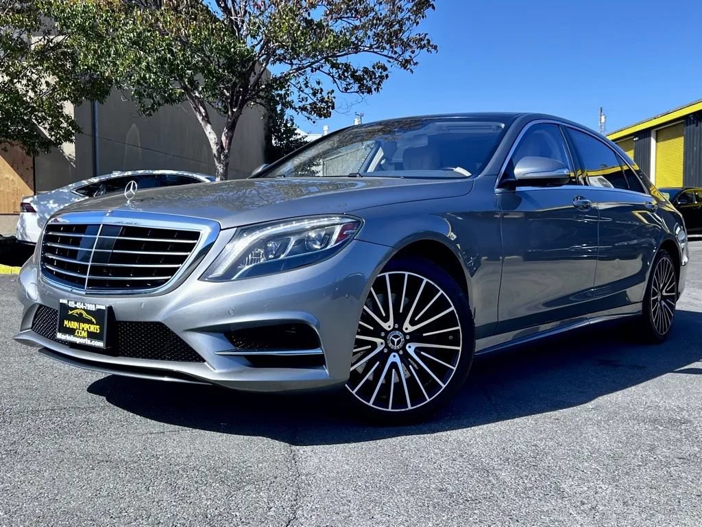 Used 2015 Mercedes-Benz S 550 Sedan