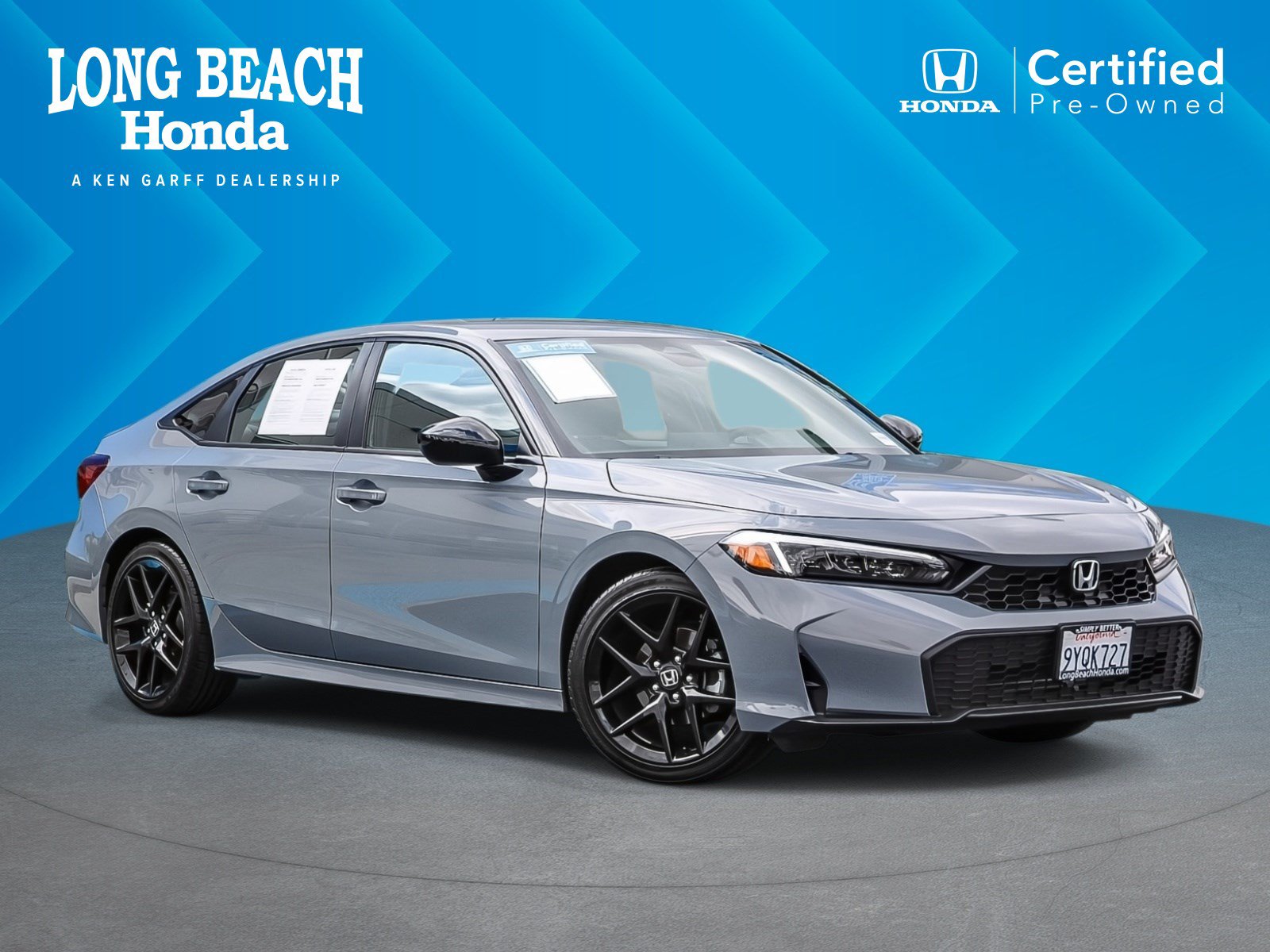 Certified 2026 Honda Civic Sport image 1
