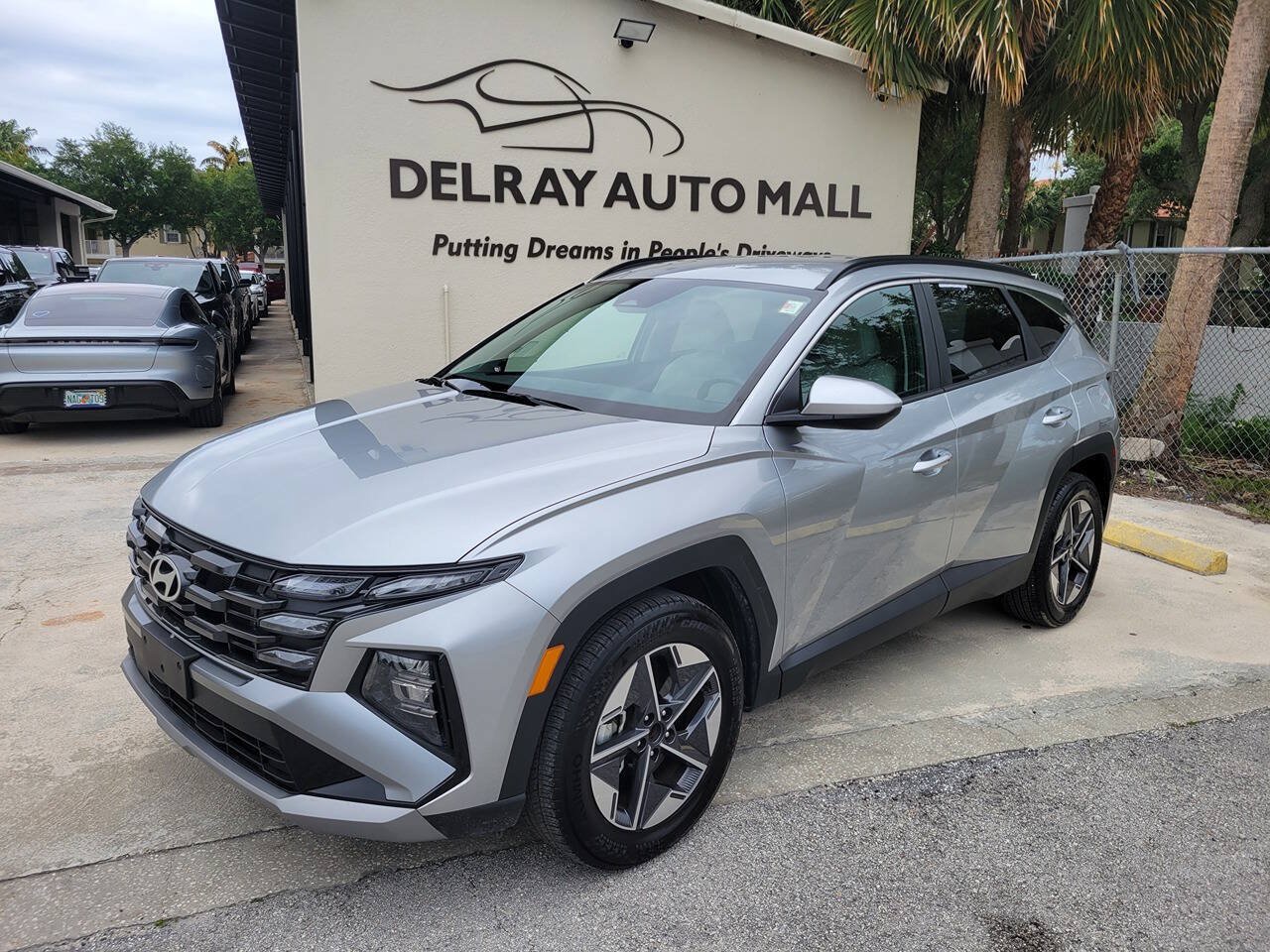 Used 2026 Hyundai Tucson SEL Plus
