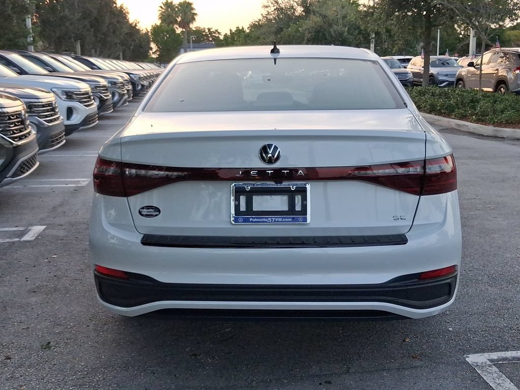 New 2026 Volkswagen Jetta SE FWD image 4