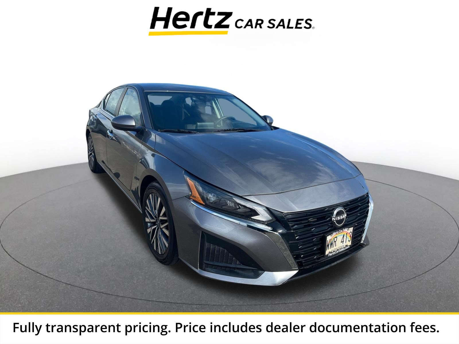 Used 2023 Nissan Altima 2.5 SV FWD image 1