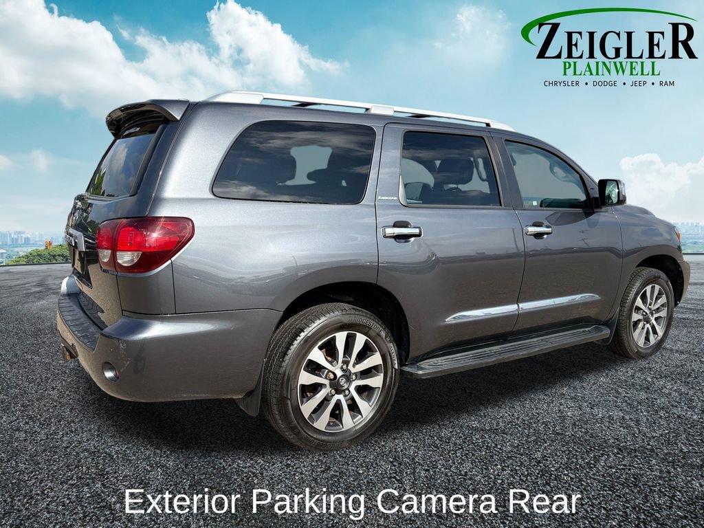 Used 2020 Toyota Sequoia Limited AWD/4WD image 6