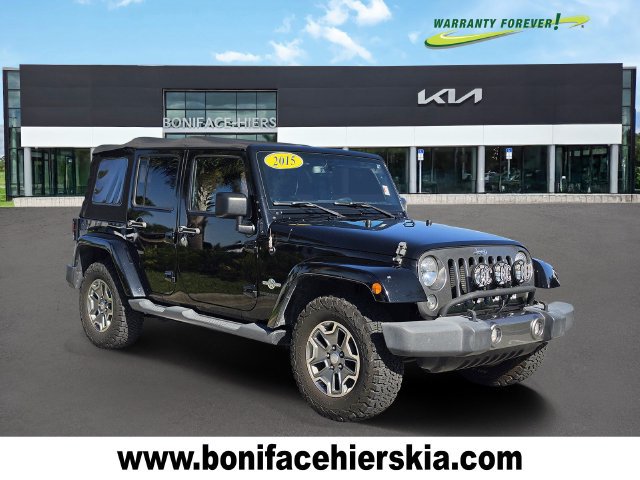 Used 2015 Jeep Wrangler Unlimited Sport AWD/4WD image 1