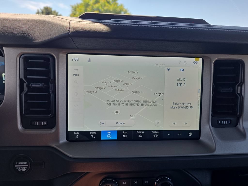 New 2026 Ford Bronco Outer Banks w/ Sasquatch Package AWD/4WD image 18