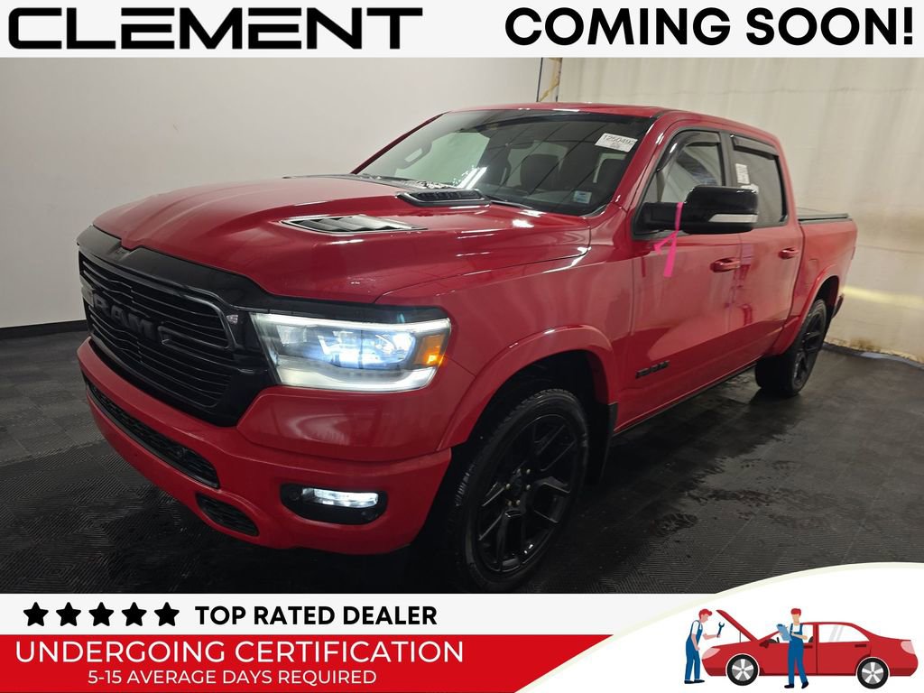 Used 2021 RAM 1500 Laramie image 1