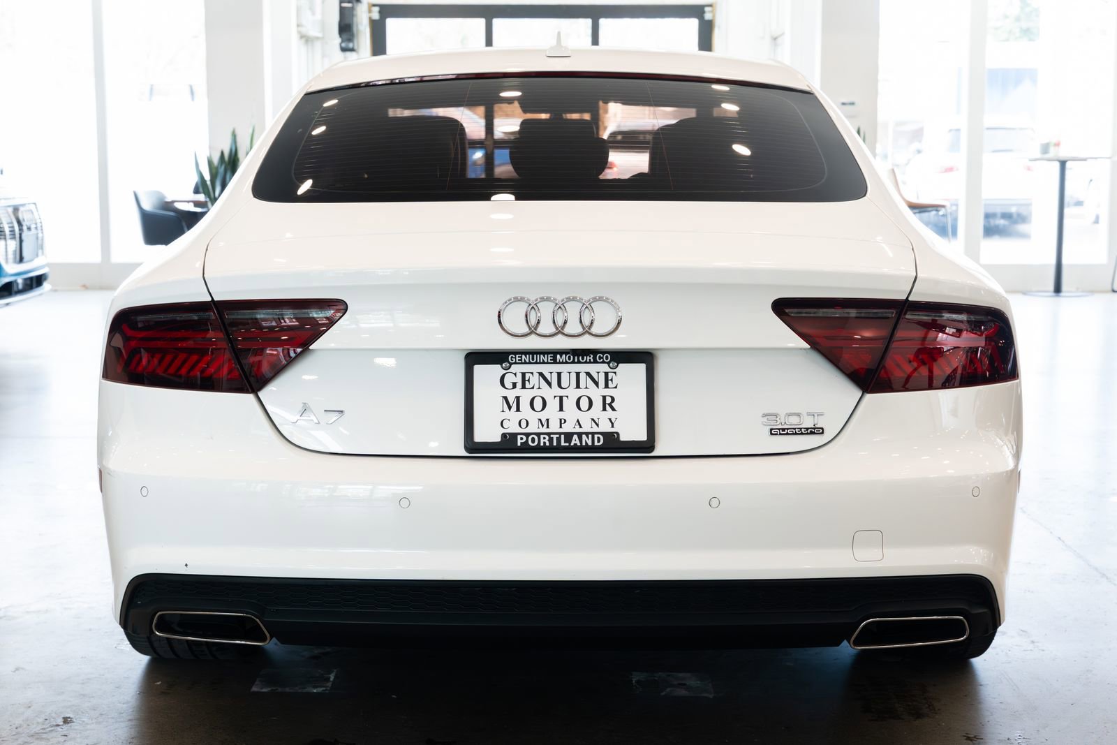 Used 2018 Audi A7 3.0T Premium Plus w/ S Line Sport Package image 5