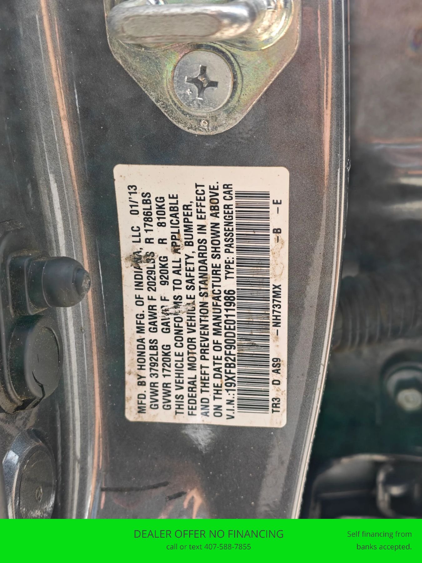 Used 2013 Honda Civic EX-L image 27