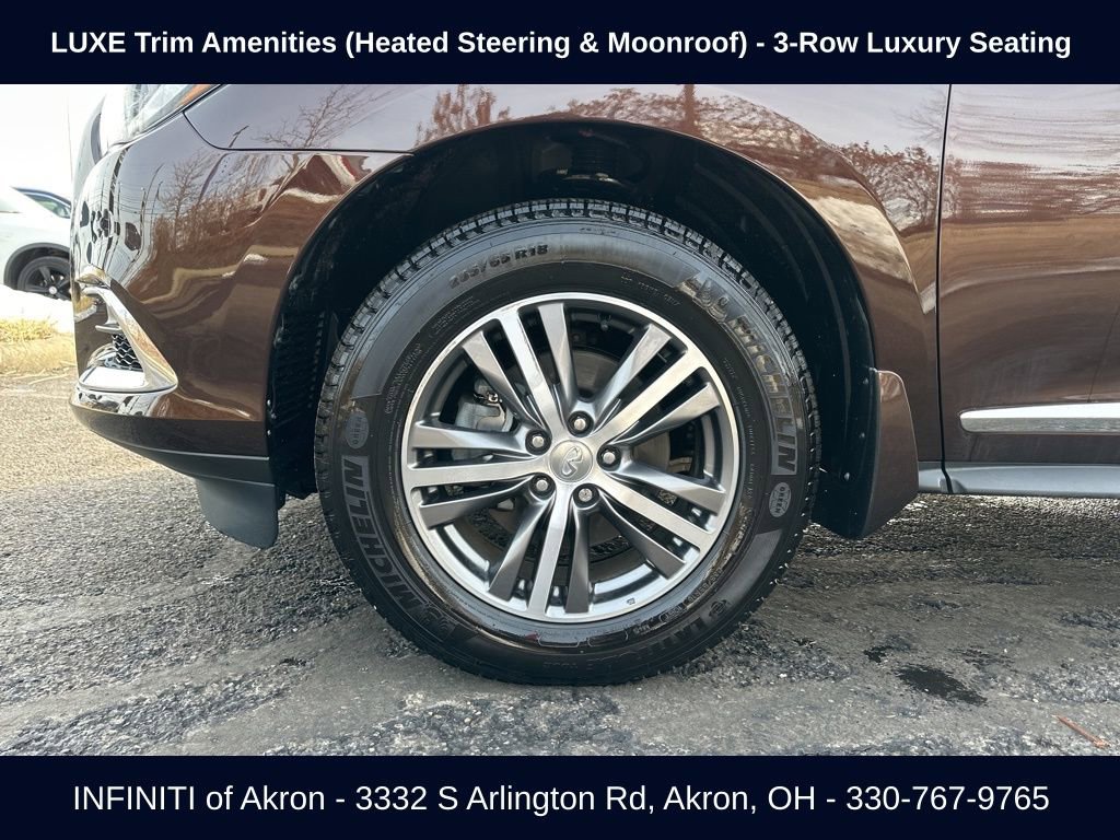 Used 2020 INFINITI QX60 Luxe image 19