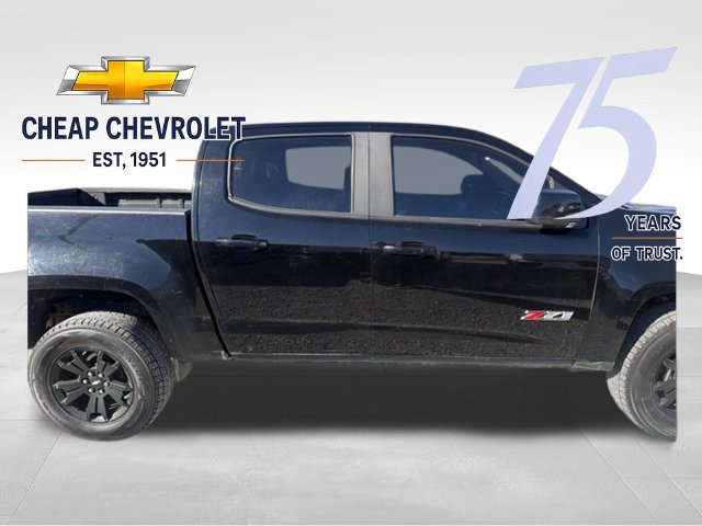 Used 2020 Chevrolet Colorado Z71 w/ Z71 Midnight Edition AWD/4WD image 5