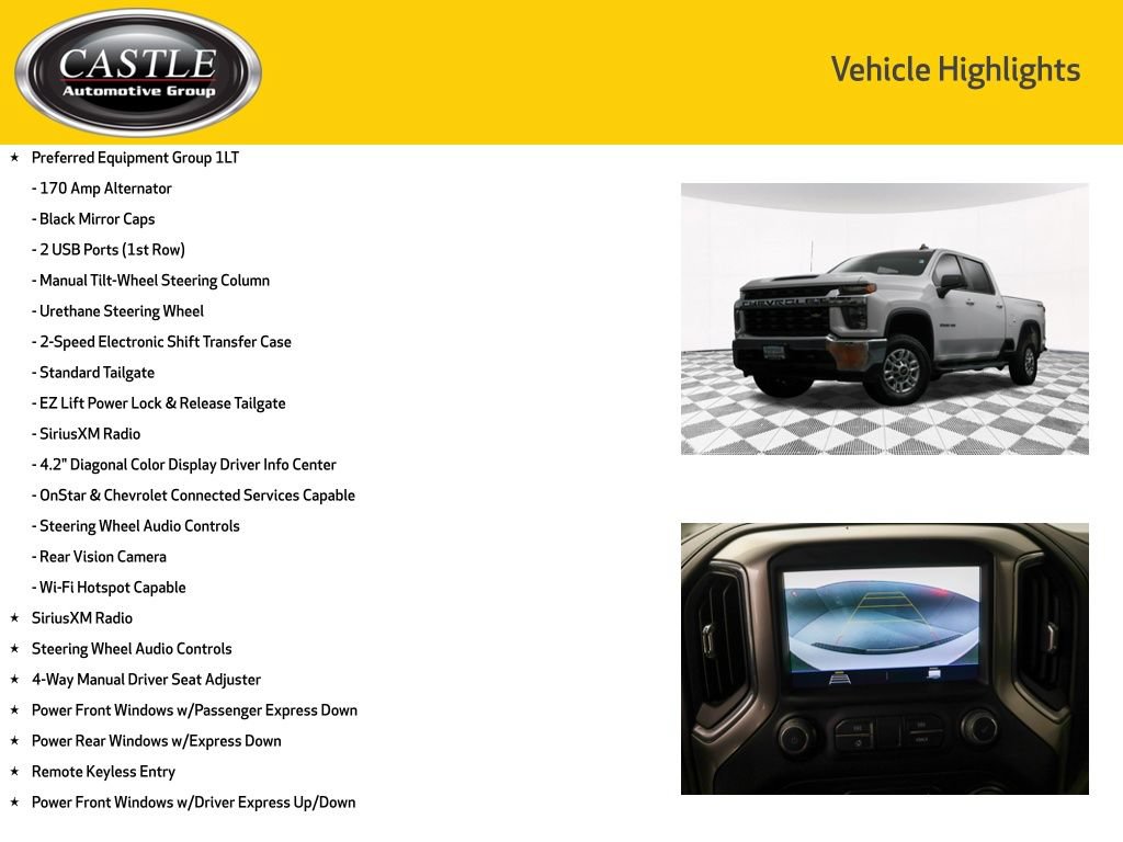 Used 2022 Chevrolet Silverado 2500 LT AWD/4WD image 7