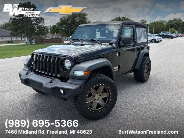 Used 2018 Jeep Wrangler Sport
